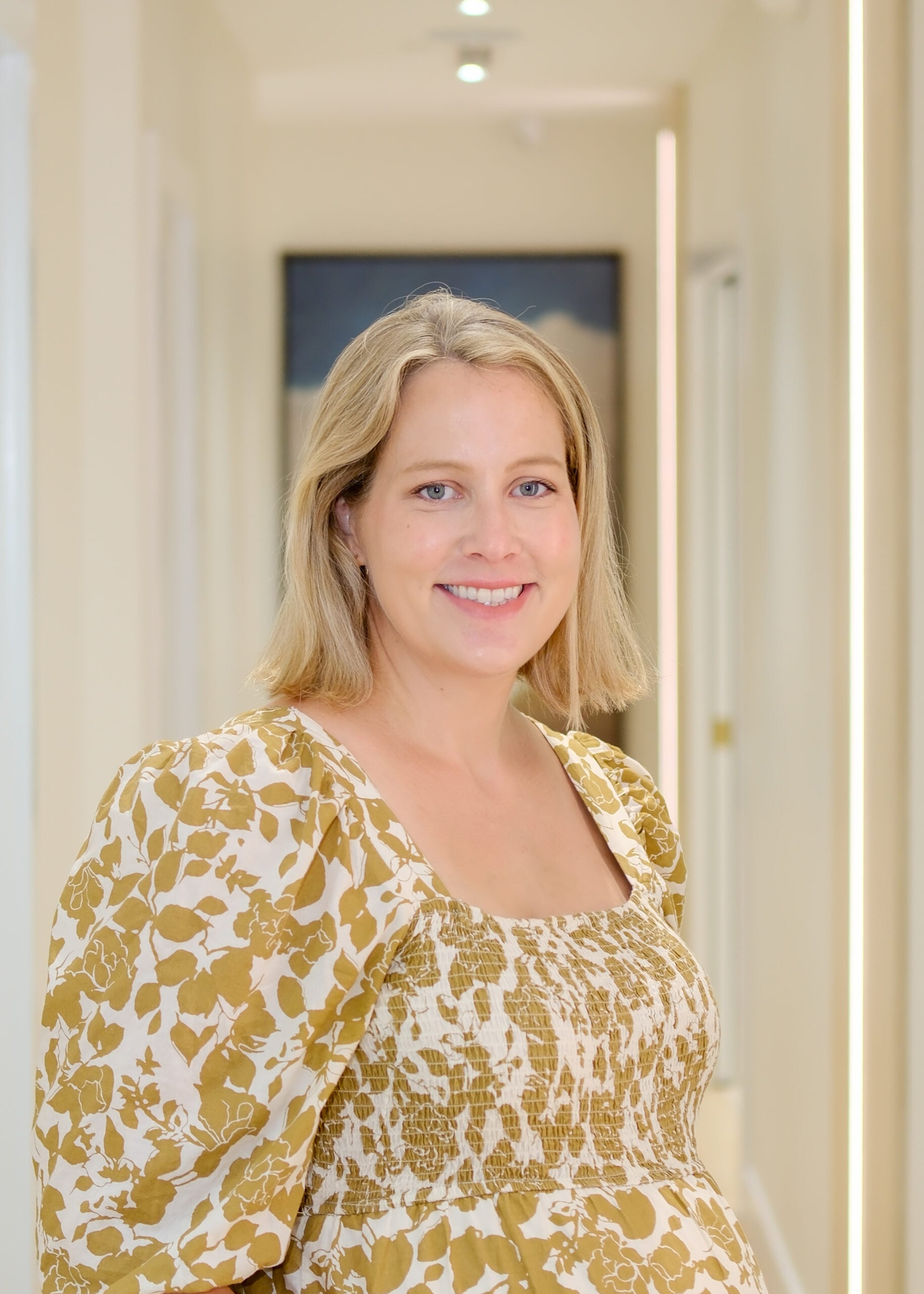 Headshot of Katherine Shipley, PA-C, Physician Assistant in OB/GYN at Annandale OB/GYN.