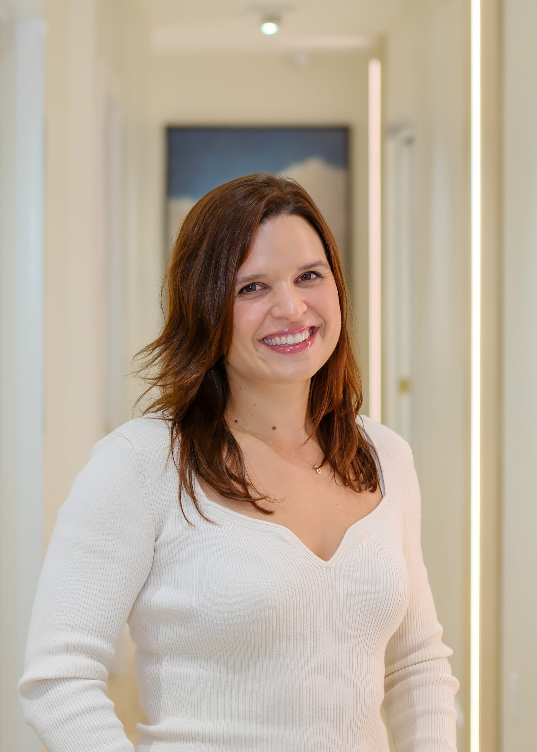 Headshot of Leah Katz (Krohn), PA, Physician Assistant in OB/GYN at Annandale OB/GYN.
