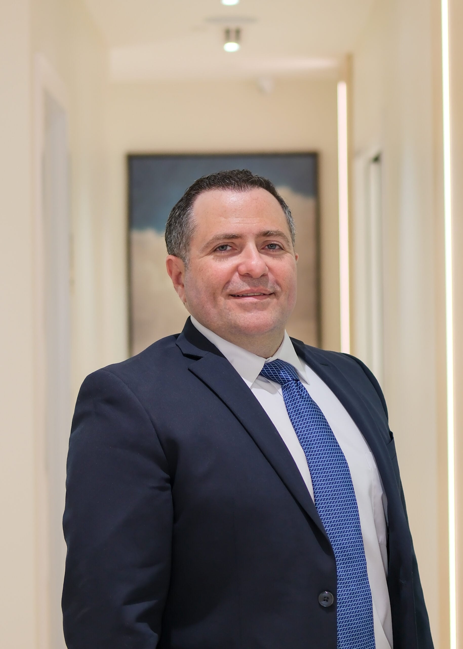 Headshot of Dr. Rami Z. Tabbarah, MD, Physician and Chief Medical Officer (CMO) at Annandale OB/GYN.