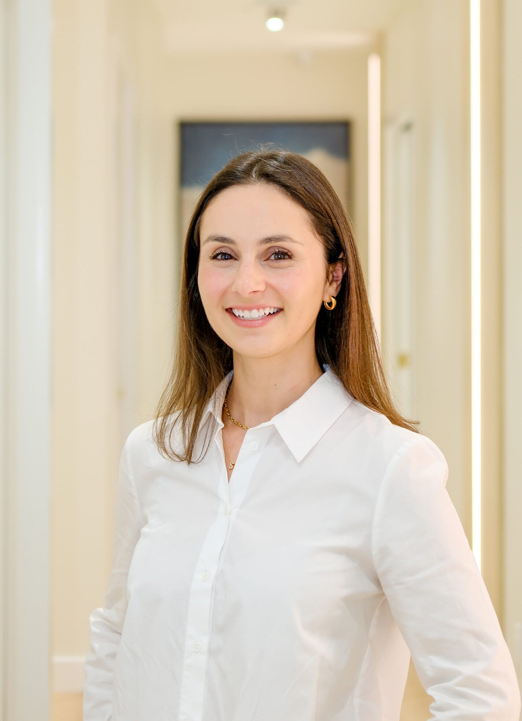 Headshot of Samantha (Sam) Stern, Founder and President of Annandale Fertility.