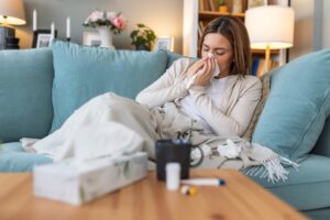 Primary Care Appointment for Cold Flu and Fever in Reston VA